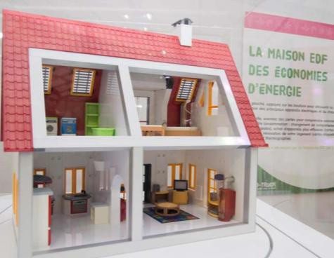 L'Eco-truck à la Cité des Sciences