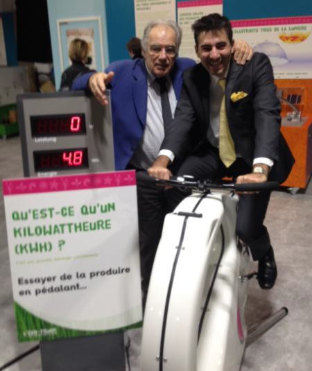 L'Eco-truck à la Cité des Sciences