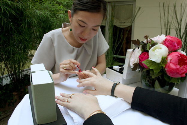 La plage du Meurice, les photos de la terrasse chic de cet été