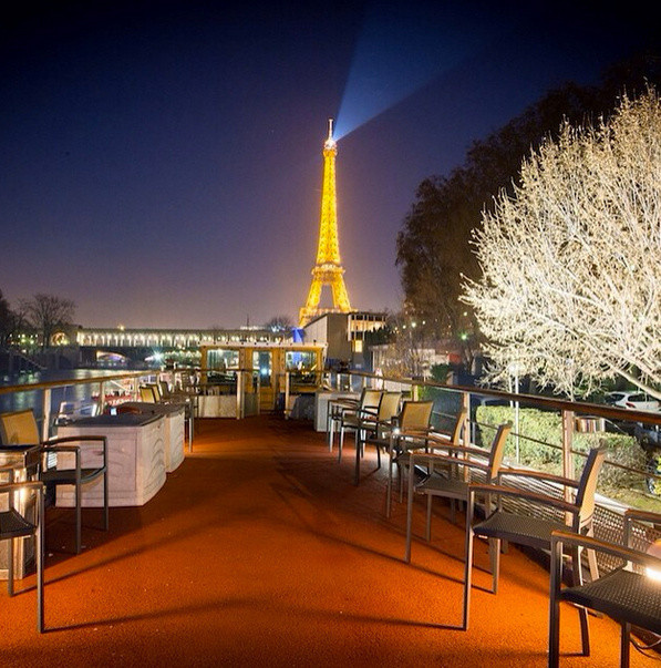 La terrasse panoramique du Capitaine Fracasse 