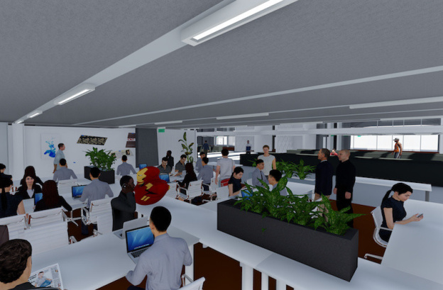 Station F : la Halle Freyssinet devient le plus grand incubateur de France