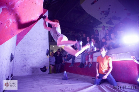 Le Palais fait le Mur, participez à un tournoi d’escalade au Grand Palais