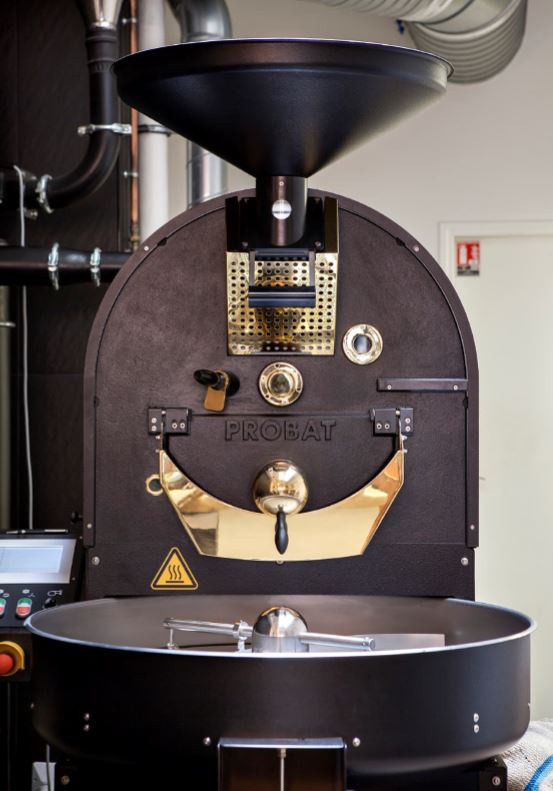 La Compagnie du Café : atelier de torréfaction et coffee shop