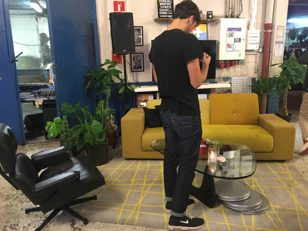 Le Garage éphémère de Merci Alfred 