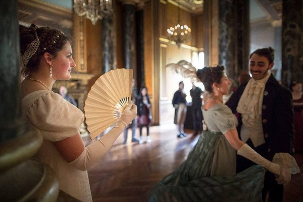 Reconstitution historique au Château de Fontainebleau