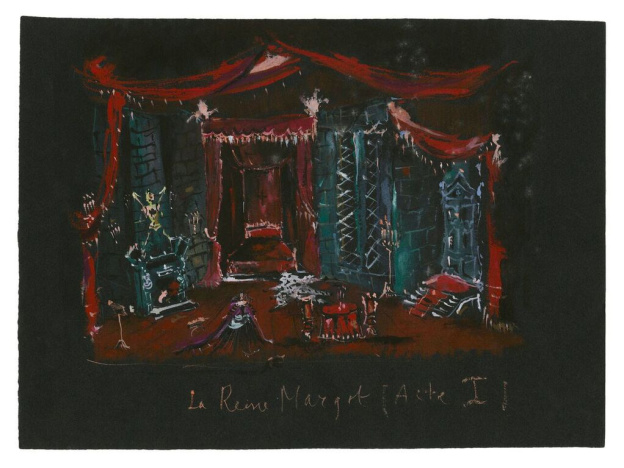 Yves Saint-Laurent, les dessins de jeunesse au Musée Yves Saint-Laurent