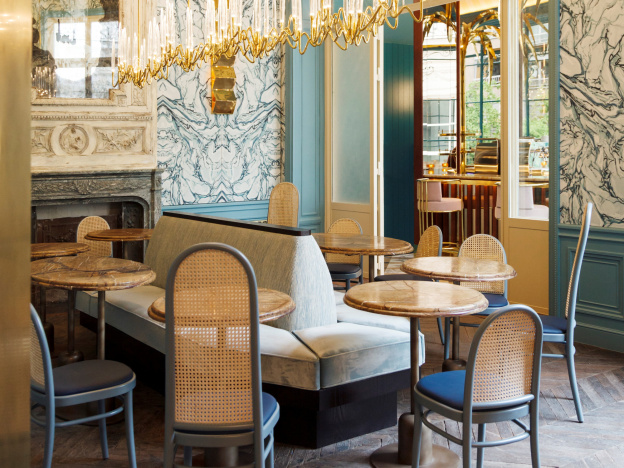 Jean Imbert ouvre B.B., son 2e restaurant à Paris