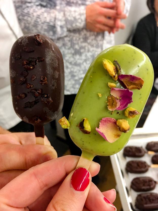 Une glace à Paris, la collection été 2018 