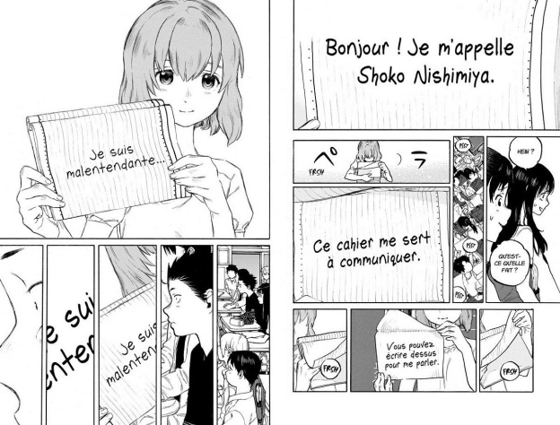 A Silent Voice avec MélanieDeaf, on a adoré ! 