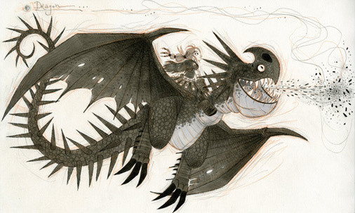 Expo Dragons au musée Art ludique