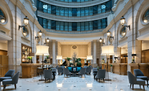 bar l'Atrium - Paris Marriott Champs Elysees Hotel