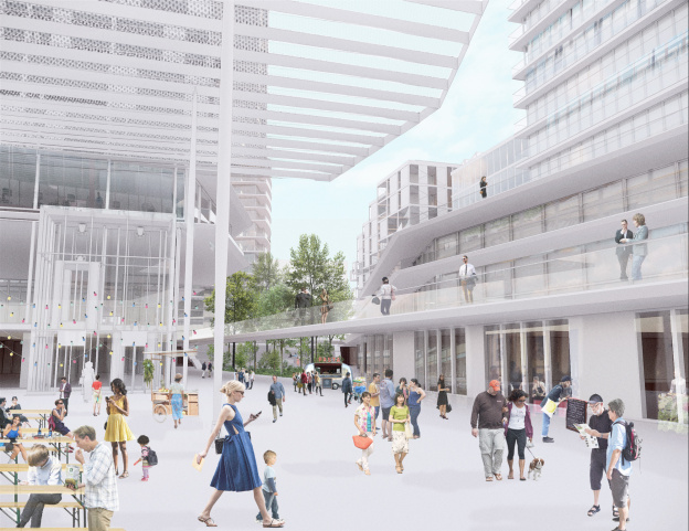 Le futur quartier Maine Montparnasse exposé au Pavillon de l’Arsenal