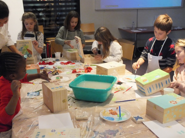 vacances de Noël 2019 : stage pollinisateurs en herbe à Clichy-la-Garenne