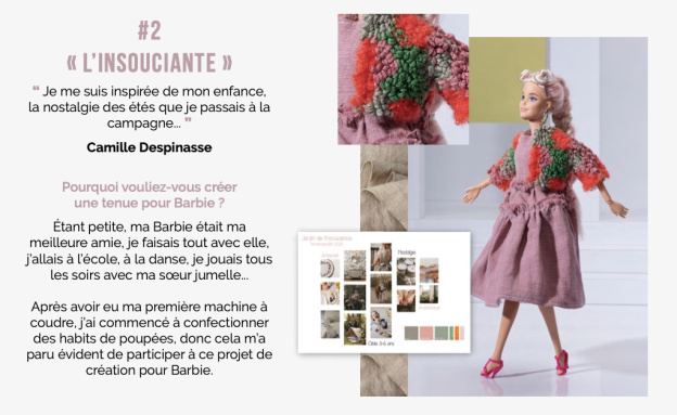 Les étudiants de l’ESMOD revisitent la poupée Barbie - le lookbook à télécharger
