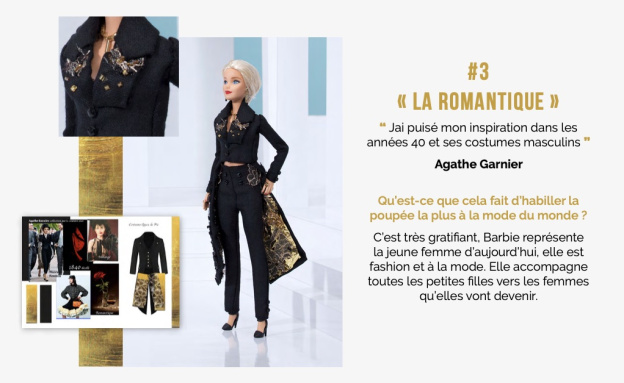 Les étudiants de l’ESMOD revisitent la poupée Barbie - le lookbook à télécharger