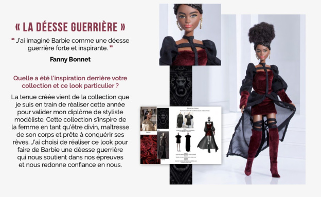 Les étudiants de l’ESMOD revisitent la poupée Barbie - le lookbook à télécharger