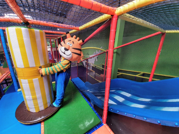 Spécial Kids, l'aire de jeux pour enfants à Carré Senart