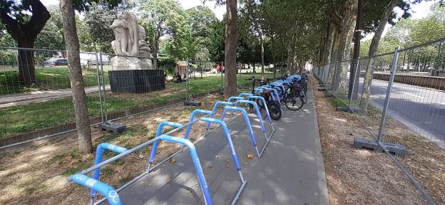 Jo de Tokyo : venez à la Fan Zone en vélo, il sera garé gratuitement et même réparé !