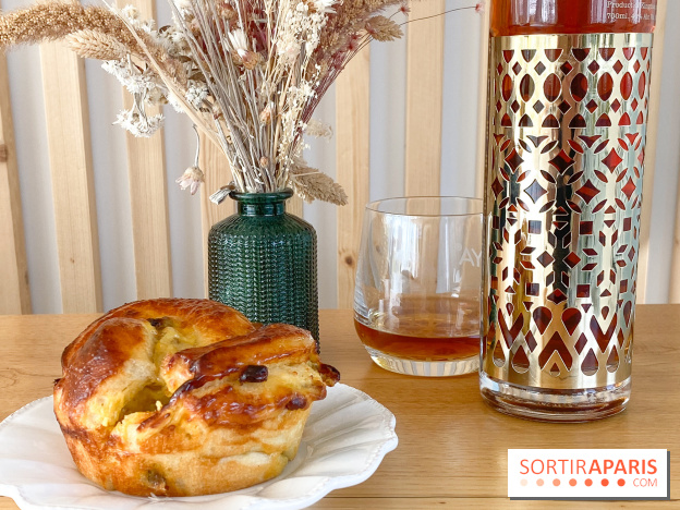 La babka au rhum, la pâtisserie insolite signée Alan Geaam à la boulangerie Flamel