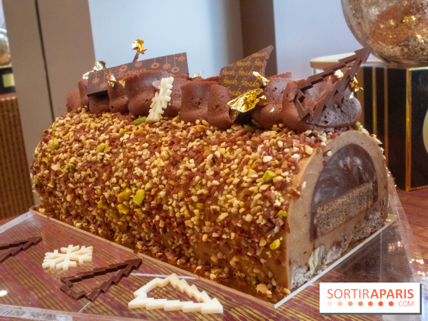 Les bûches et chocolats de Noël 2021 du chocolatier Bernachon