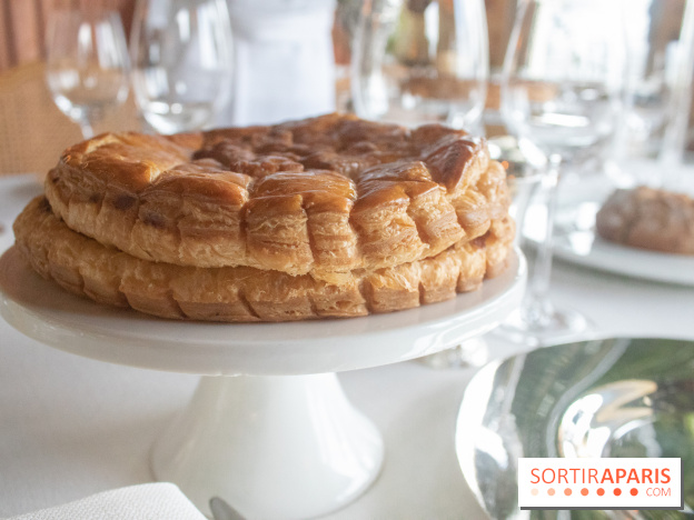 La Galette des Rois 2022 à la frangipane de la Tour d'Argent