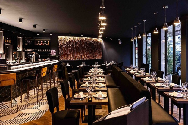 MOOM Mam, the elegant Thai restaurant in 9th Paris
