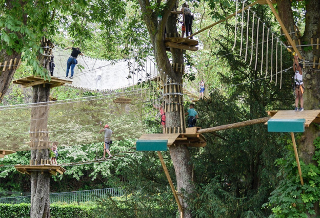 Les parcs AccroCamp ouvrent leur saison 2022 dès février !