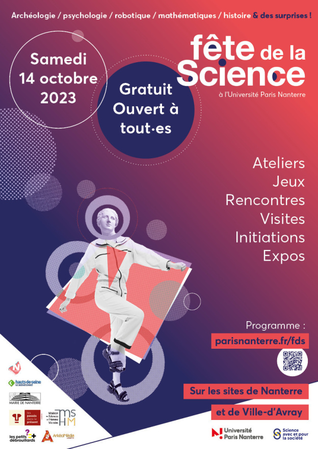 Fête De La Science 2023 : Les Animations à L’Université Paris Nanterre ...