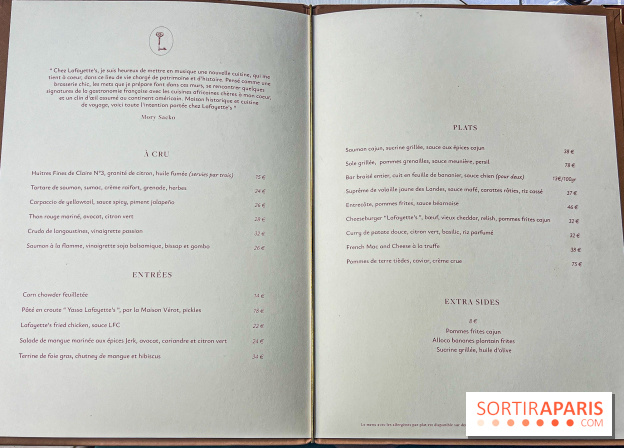 Lafayette’s, le nouveau restaurant de Mory Sacko à Paris