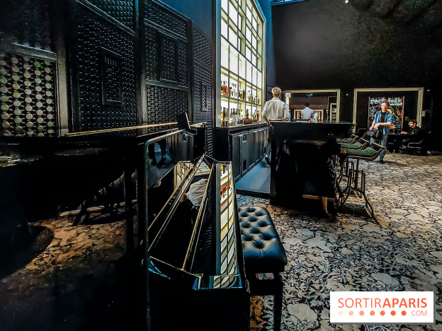 Le Gainsbarre, le Café-restaurant et bar à cocktail de la Maison Gainsbourg