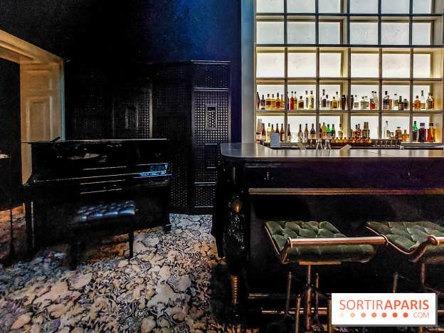 Le Gainsbarre, le Café-restaurant et bar à cocktail de la Maison Gainsbourg