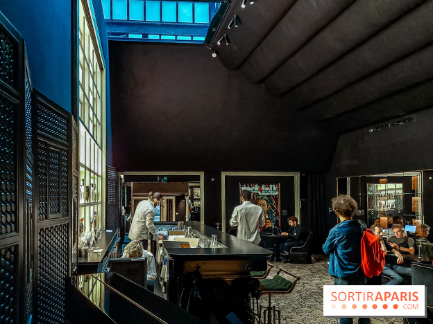 Le Gainsbarre, le Café-restaurant et bar à cocktail de la Maison Gainsbourg