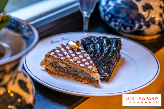 Galettes des Rois originales au thé de Mariage Frères 2024