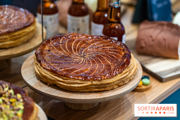 Les galettes des Rois frangipane Amande et Pistache chez Jardin Sucré 2024