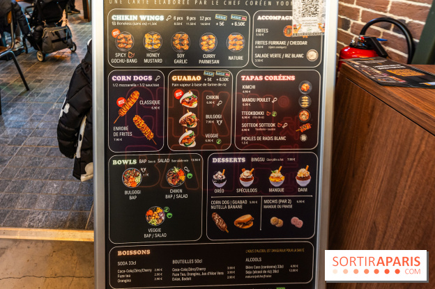 Chikin Bang, le restaurant street food coréen de Paris La Défense 