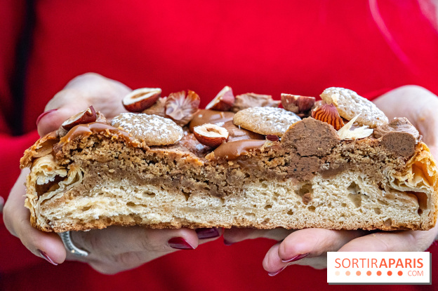 La Galette des Rois cookies noisettes 2024 de Yann Brys pour le groupe Evok