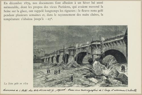 Le saviez-vous ? Quel a été l'hiver le plus froid de Paris ? 