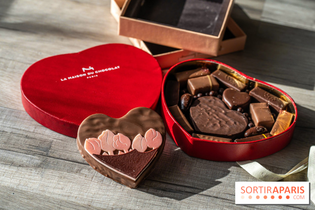 Les chocolats de Saint-Valentin de La Maison du Chocolat 2024, un bouquet d'amour