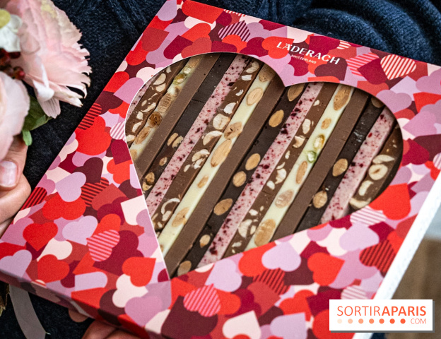 Läderach fête sa première Saint-Valentin à Paris avec une collection chocolatée exclusive