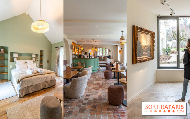 L'Esquisse, le nouvel Hôtel culturel de Barbizon à la fois café et Musée gratuit