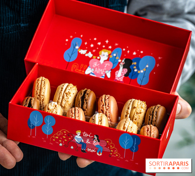 Les pâtisseries de Saint-Valentin chez Lenôtre 2024 : Les mots d'Amour