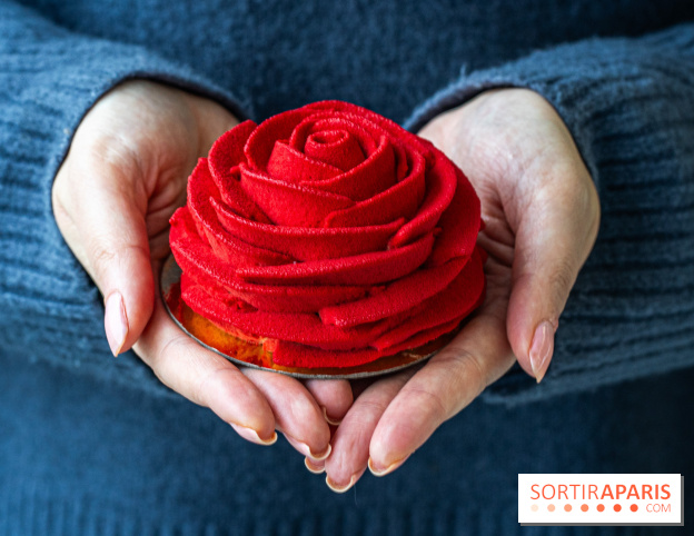 Les Pâtisseries de Saint-Valentin de chez Bo & Mie 2024, délicieuses et abordables