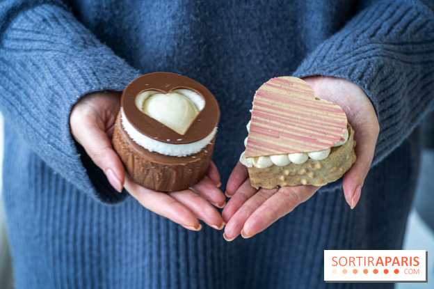 Les Pâtisseries de Saint-Valentin de chez Bo & Mie 2024, délicieuses et abordables