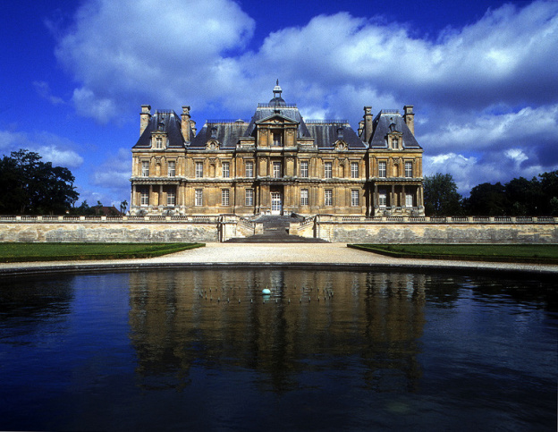 Château de Maisons à Maisons-Laffitte