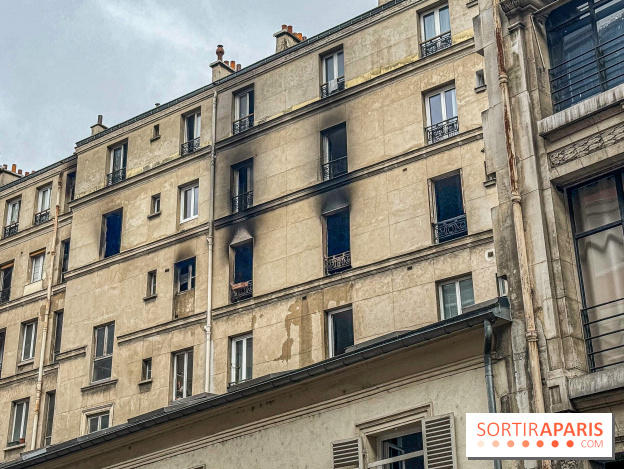 Incendie en cours Paris 12e : mobilisation de 120 Pompiers