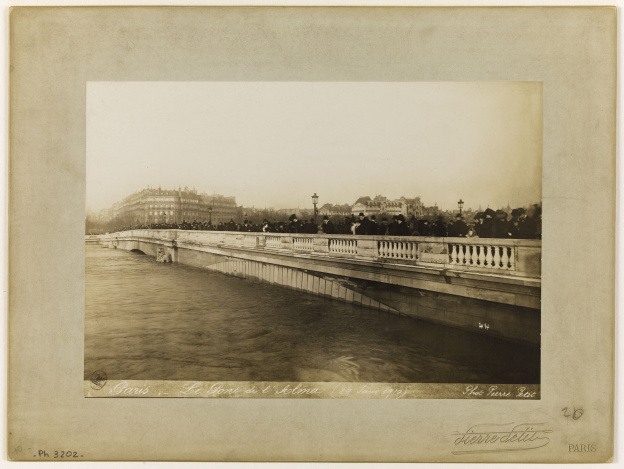 Le saviez-vous ? Quelle a été la pire crue de Paris ? Retour en images