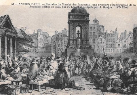 La Fontaine des Innocents restaurée pour les JO, bientôt dévoilée