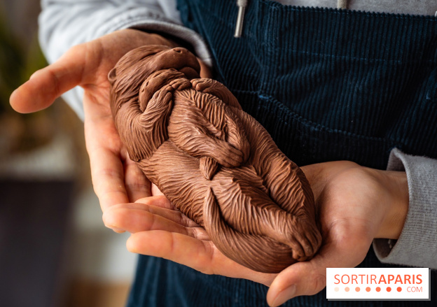 Les Chocolats de Pâques craquants de William Artigue, les loutres de Pâques