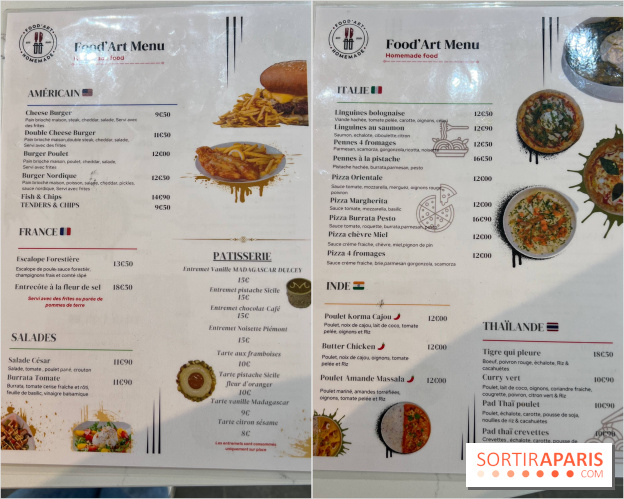 Mohamed du "Meilleur Pâtissier", ouvre un restaurant-pâtisserie à Asnières-sur-Seine - carte - menu