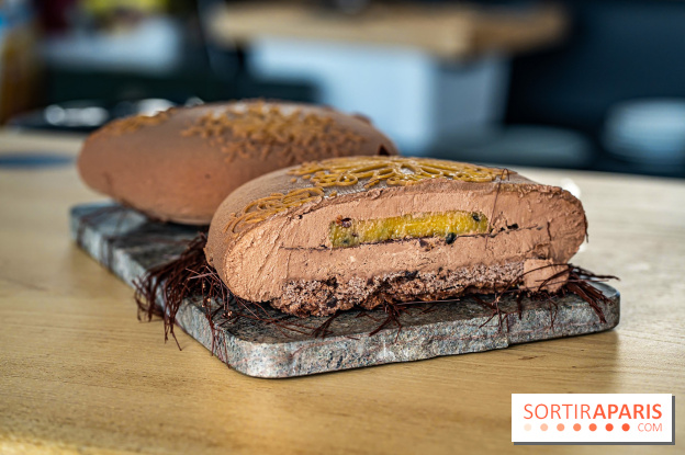 Le gâteau et chocolat de Pâques de Nina Métayer 2024, Pisanki et Nénuphar au programme